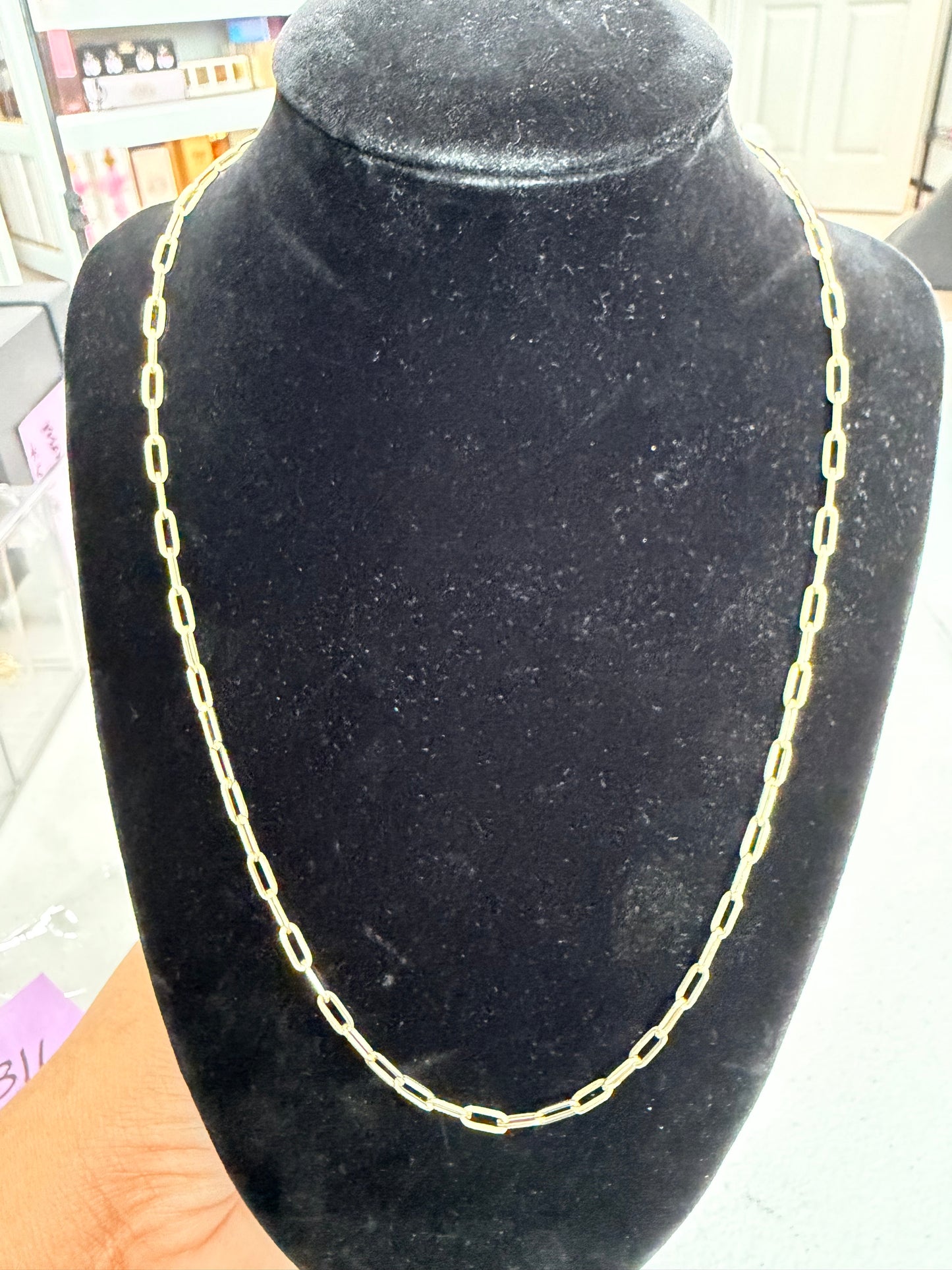 14k gold chain 20”