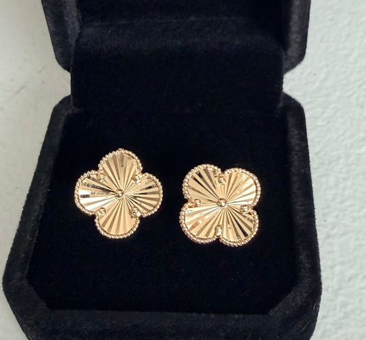 14k gold earrings