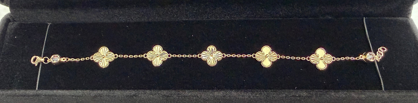14k gold bracelet