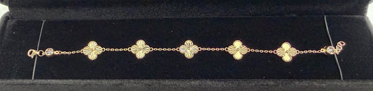 14k gold bracelet