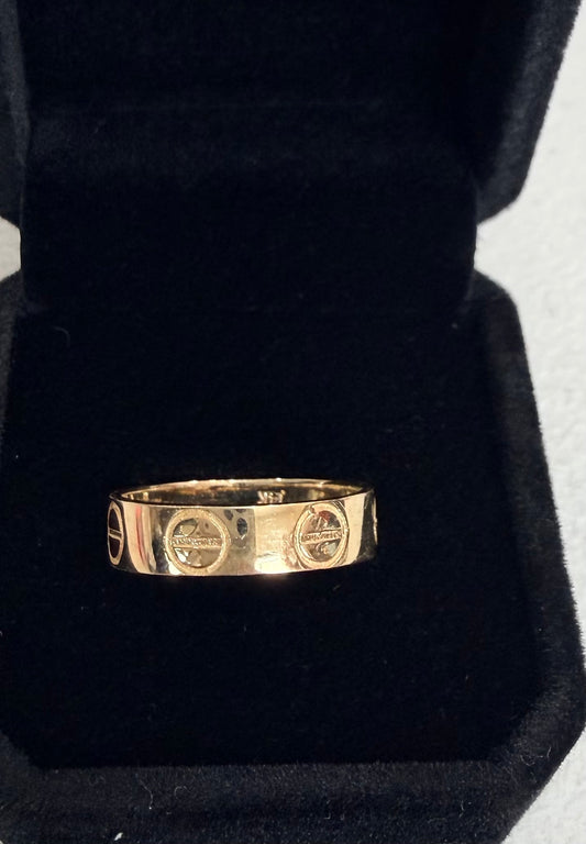 14k gold ring size 6.5