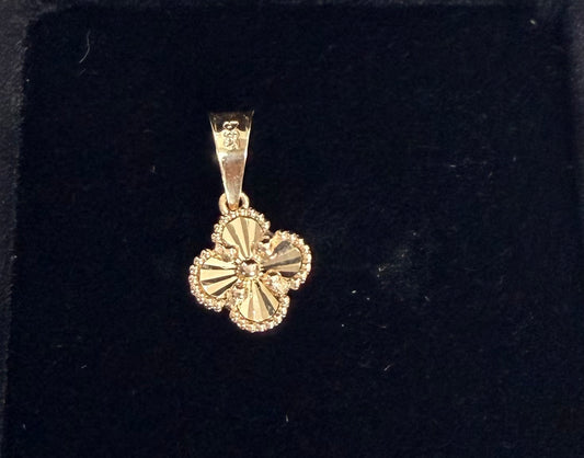 14k gold charm pedant