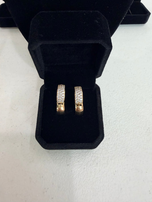14k gold earrings